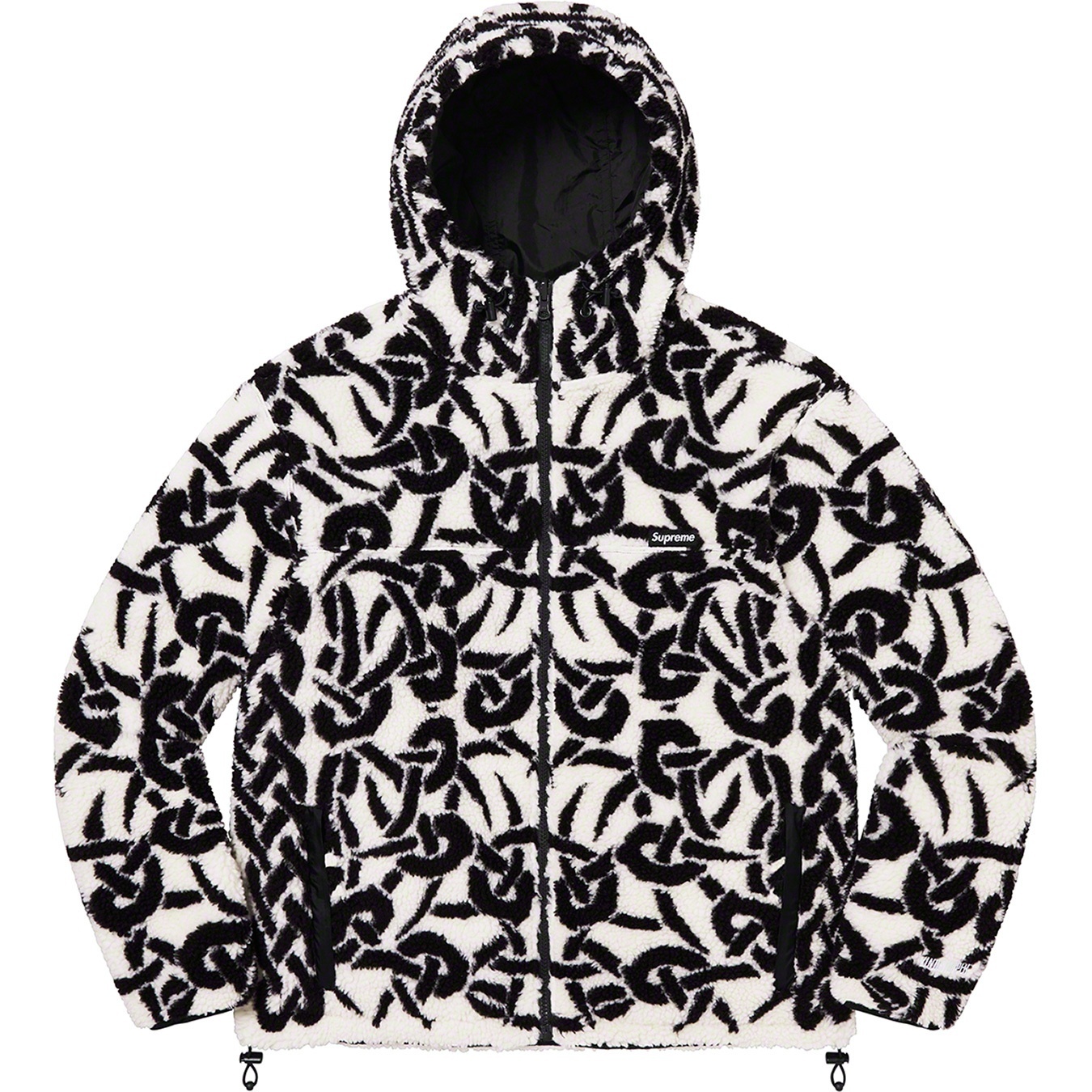 Celtic Knot Reversible WINDSTOPPER® Fleece Hooded Jacket view 17